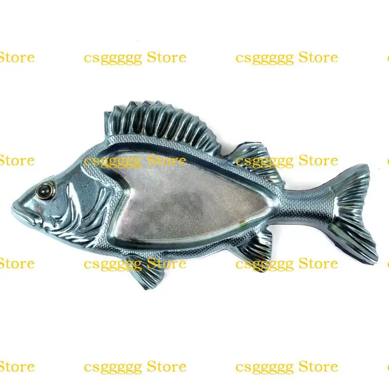 

9HJK Jewelly Box коробка для хранения силиконовой плесень рыбы/скрипки Организаторы коробка бетонная штукатурка для хранения