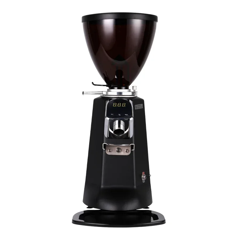 

350W Coffee Grinder, Touch Control, Transparent Bean Hopper, Lightweight and Compact