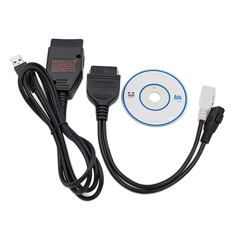 

EOBD Flasher Flasher Зеленый FTDI FT232RQ Чтение и запись Galletto1260 Инструмент настройки чипа Диагностический инструмент