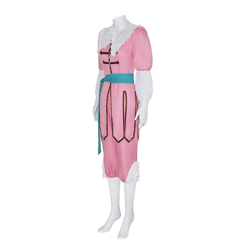 Popular Cosplay Costumes Pink Sweet and Fresh Anime Cartoon Party Carnival Halloween Campus Stage Comic Show Cosplay Costumes