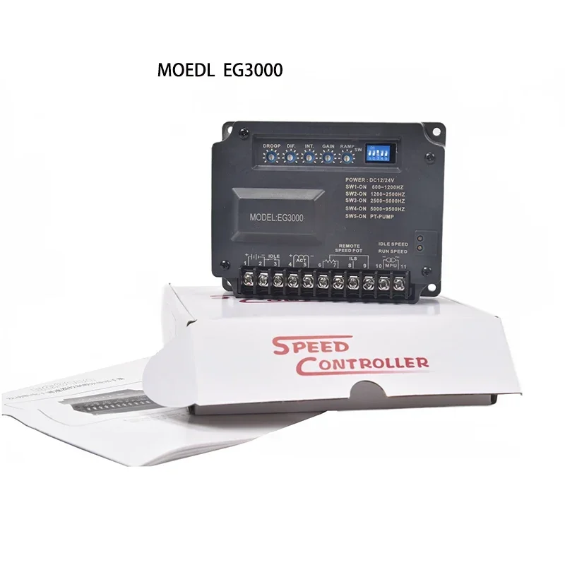 EG3000 Diesel Generator Governor Module Brushless Generator Panel Electrical Control Section