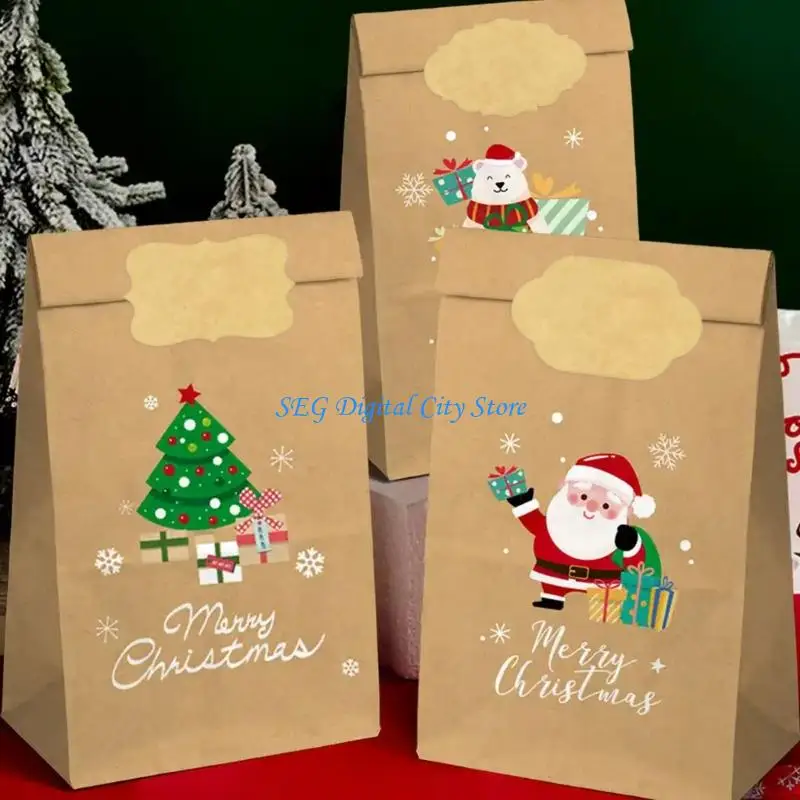 U75B Gift Sticker Writeable Label Adevandsticker -label voor envelop