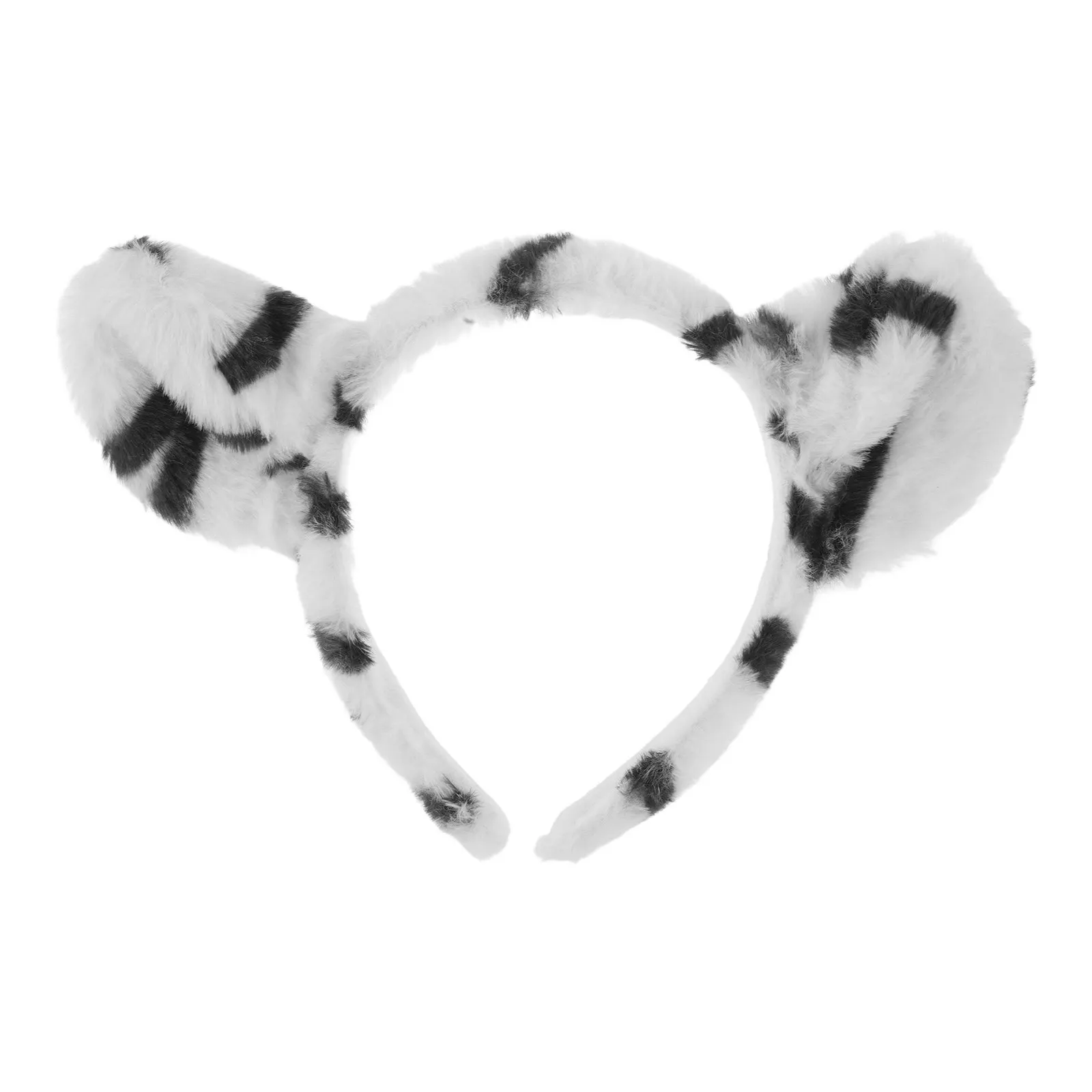 1Pcs Tiger Ear Hair Hoops Soft Cloth Animal Design Headband for Masquerade Themed Party Role Play Stage Show Children Adult Wear
