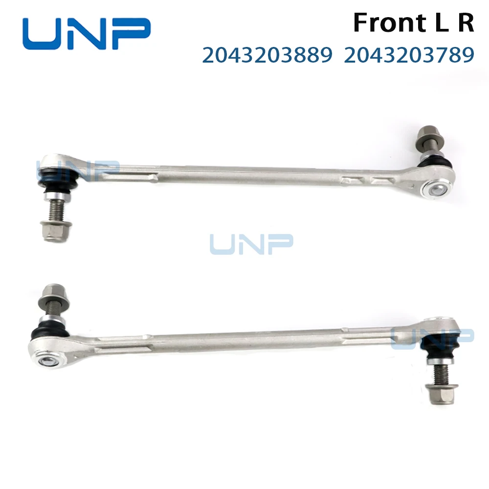 

2043203789 2043203889 Передняя левая и правая тяга стабилизатора поперечной устойчивости для Mercedes-Benz W204 S204 C204 C207 A207 2007-2016 гг.