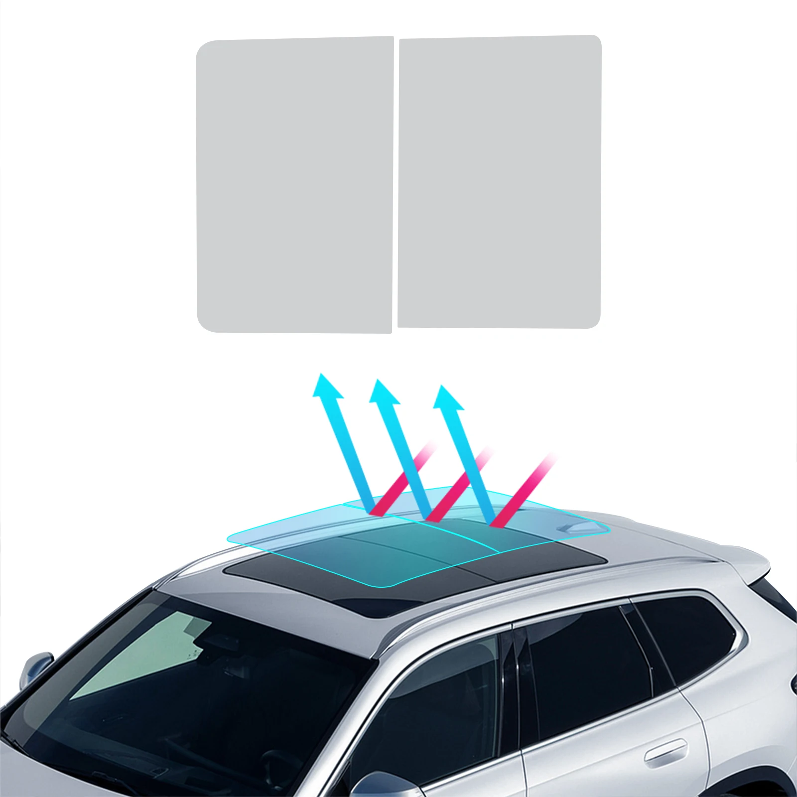 

Для BMW X1 U11 2020-2025: Защитная пленка из ТПУ для люка, внешняя отделка, устойчивая к царапинам, аксессуары для модификации автомобиля