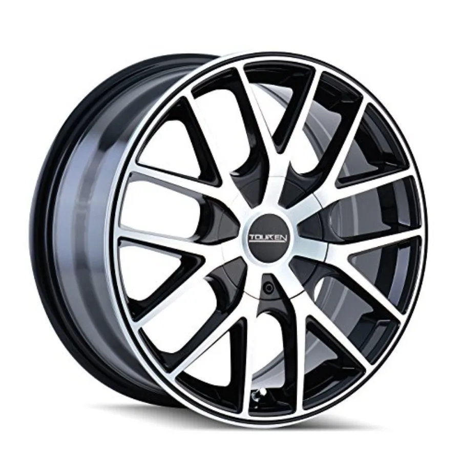 

Узор болтов TR60 18x8: 5x112 120 со смещением: 40 ЧЕРНЫХ ЗАКАЗОВАННЫХ ЧЕРНЫХ КОЛЬЦОВ, набор из 1 штук, идеально подходит для высокопроизводительных транспортных средств с En