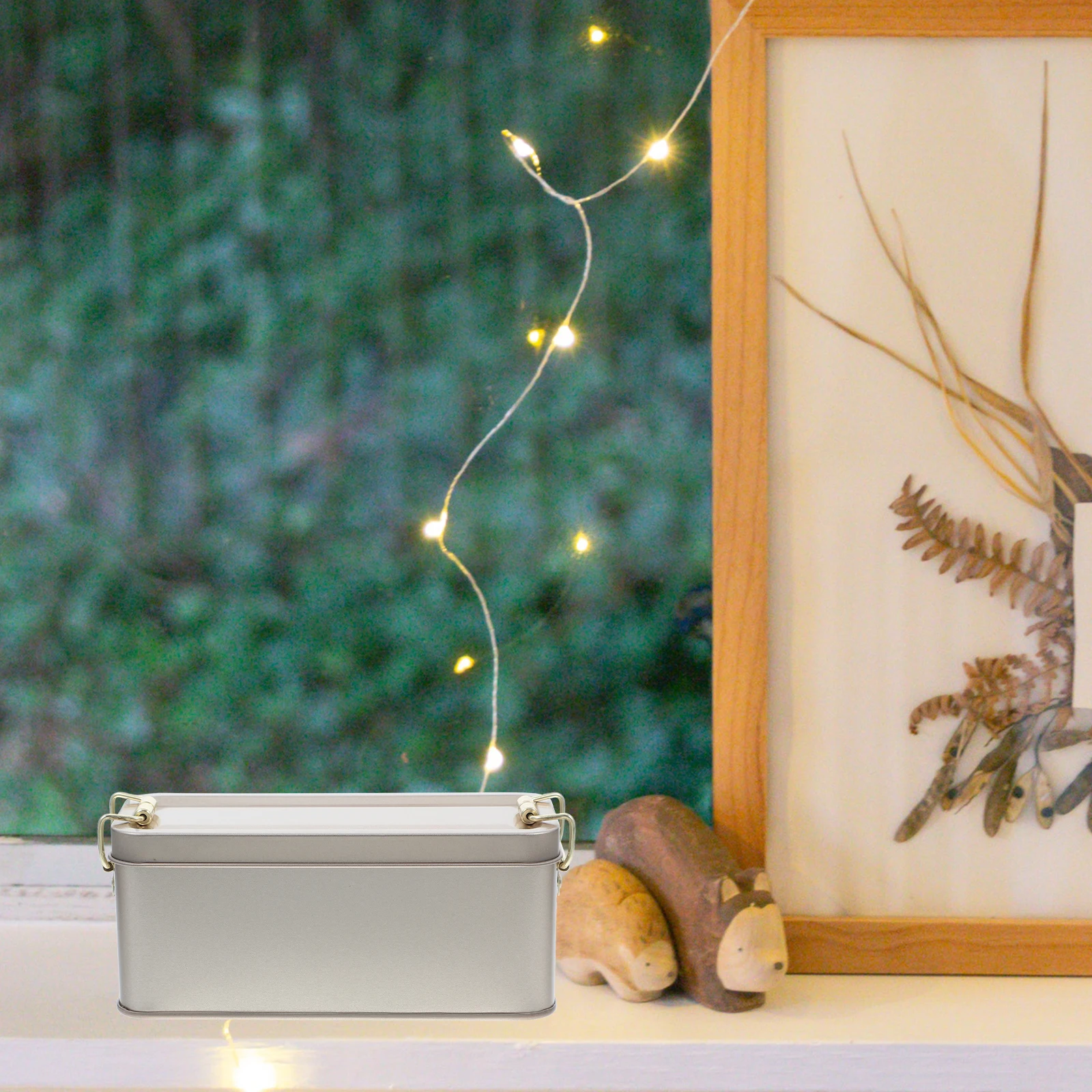 

Iron Box Packaging Metal Storage Boxes Decorative Tin Vintage Cookie Tins with Lids