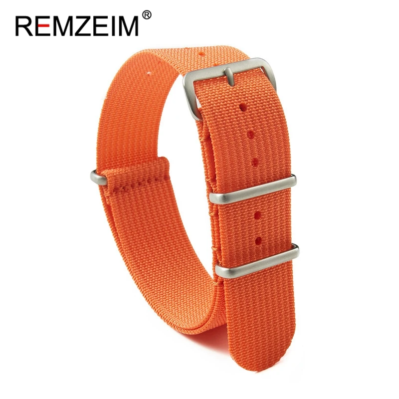 Hohe Qualität Nylon 18mm 20mm 22mm Uhr Band Wasserdichte Uhr Strap Military Casual Armband Armee Sport strap Ersetzen