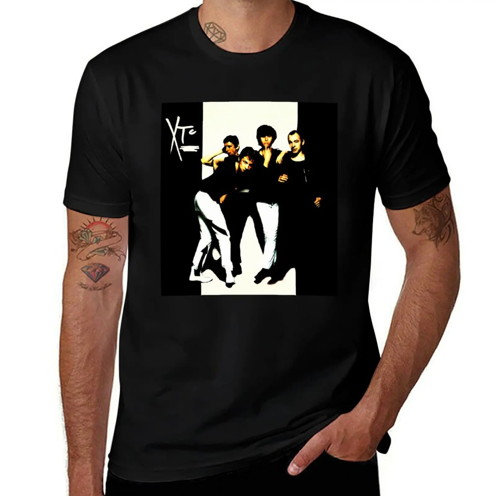 

xtc, dru T-Shirt t shirts for man graphic funny t shirt for man T-Shirt