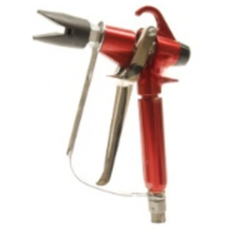 

Airless spray gun, suitable for high viscosity coatings