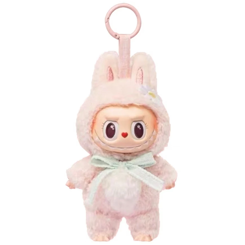

Authentic Labubu Mokoko V1 Close To Sweet Plush Doll Keychain Hot Gifts