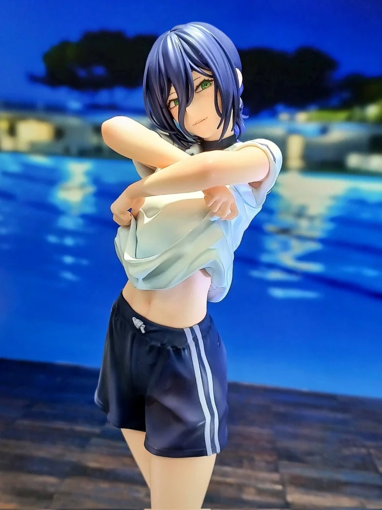 

В наличии: Оригинальная аниме-фигурка S-Fire Chainsaw Man - The Movie: Breeze Arc Reze, 25 см, коллекционная модель, украшение, подарок для девочки