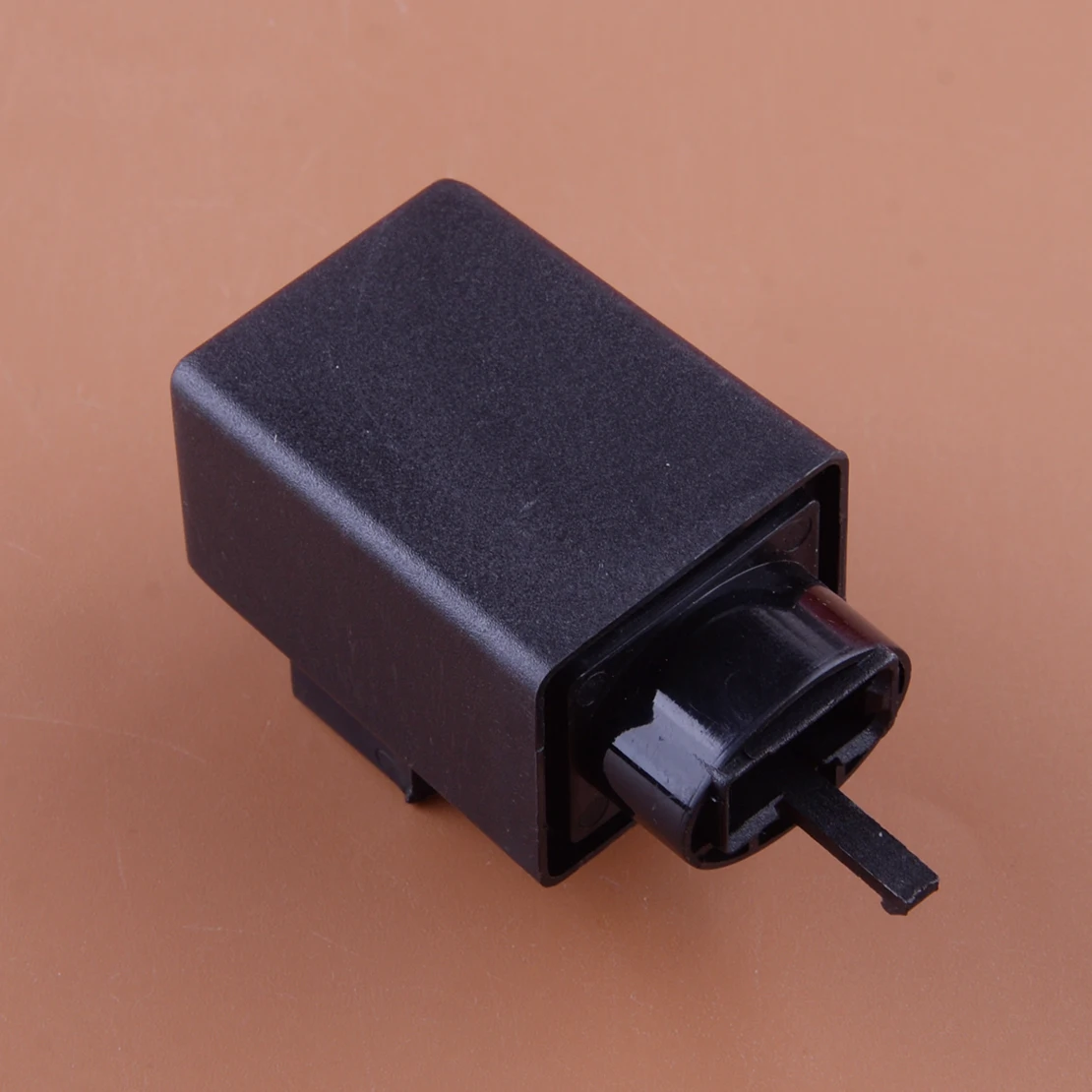 38301-KK9-952 Motorcycle Turn Signal Relay Fit for Honda VT500C VT600 VT700C VT750C VT800C VT1100C Shadow Black Plastic