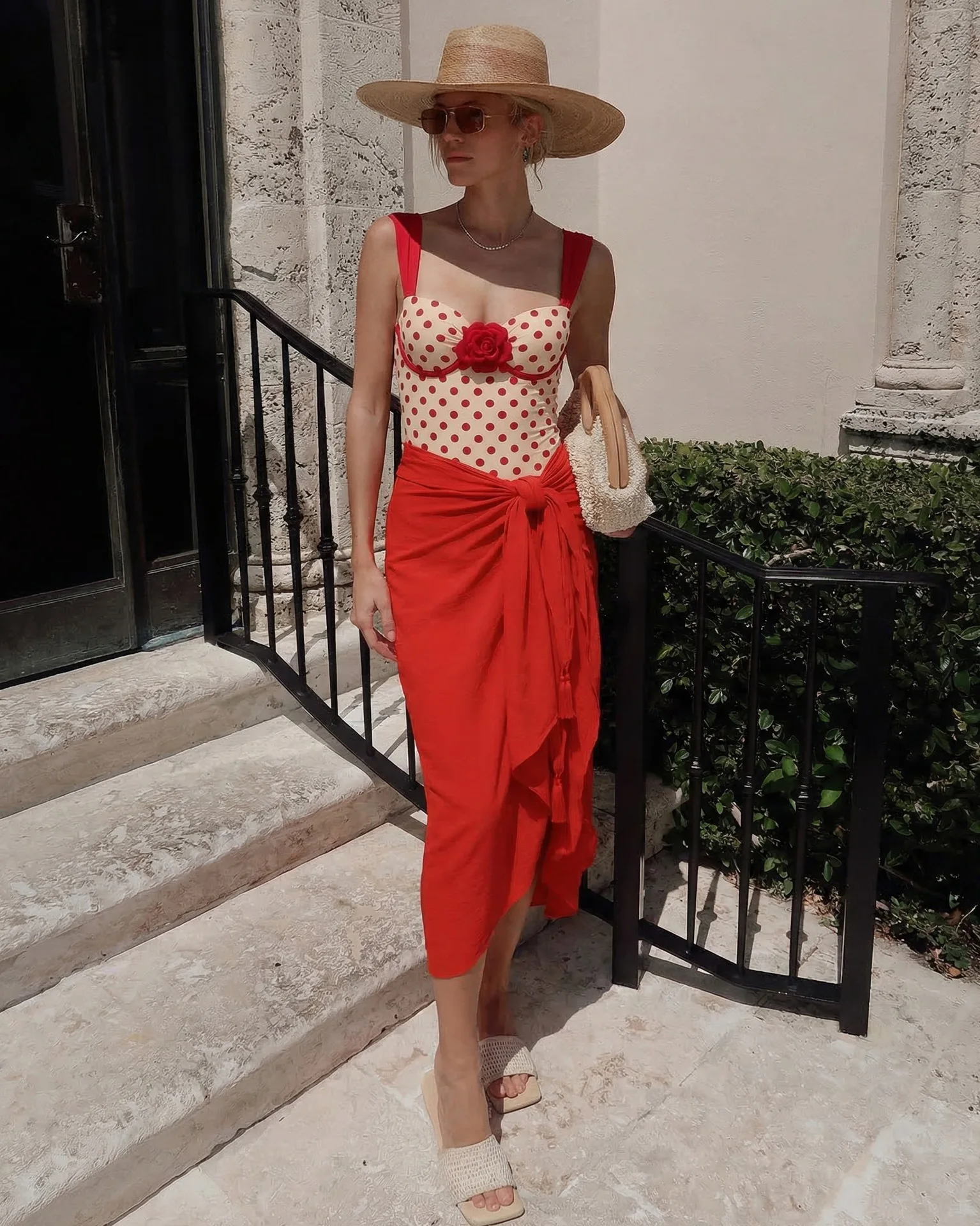 Costume da Bagno Intero Rosso - Swimsuit One Piece recensione e prezzo