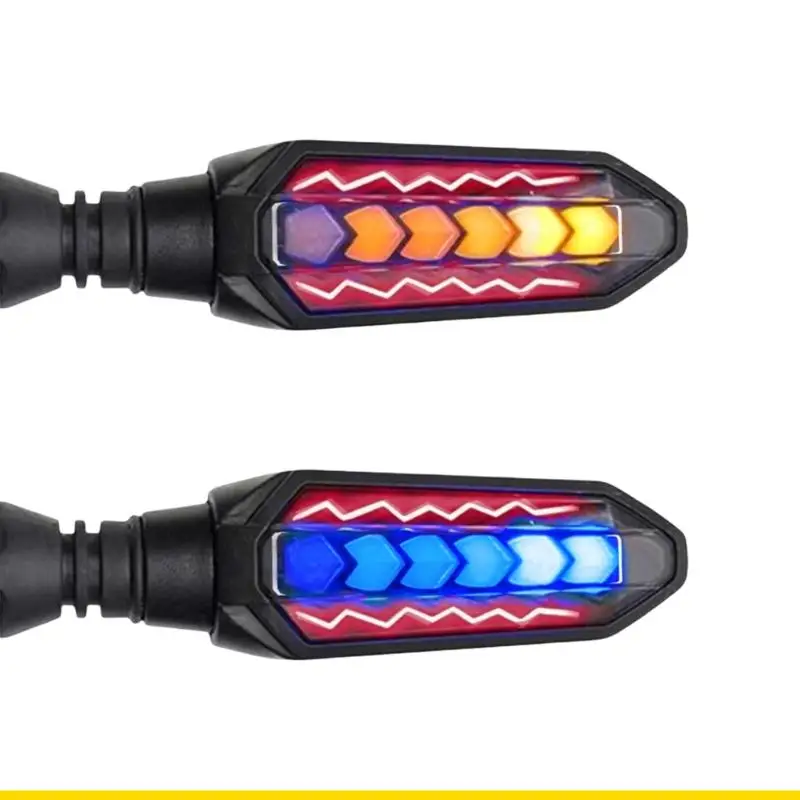 

SZCH аксессуары для модификации мотоцикла, сменная индикаторная лампа для мотоцикла, светодиодная лампа указателя поворота,