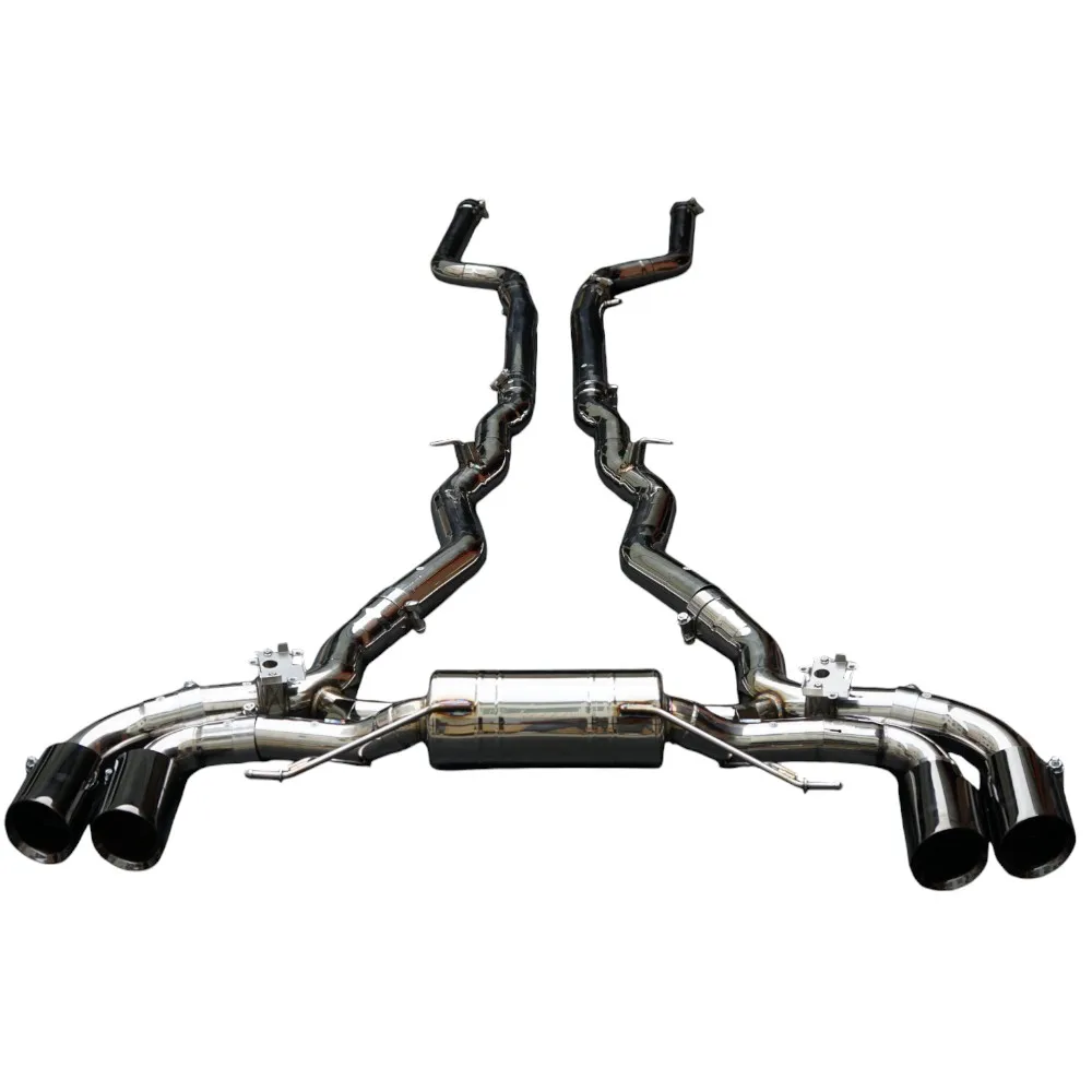

For BMW M8 coupe performance valve exhaust stainless steel catback exhaust system made in china high quality