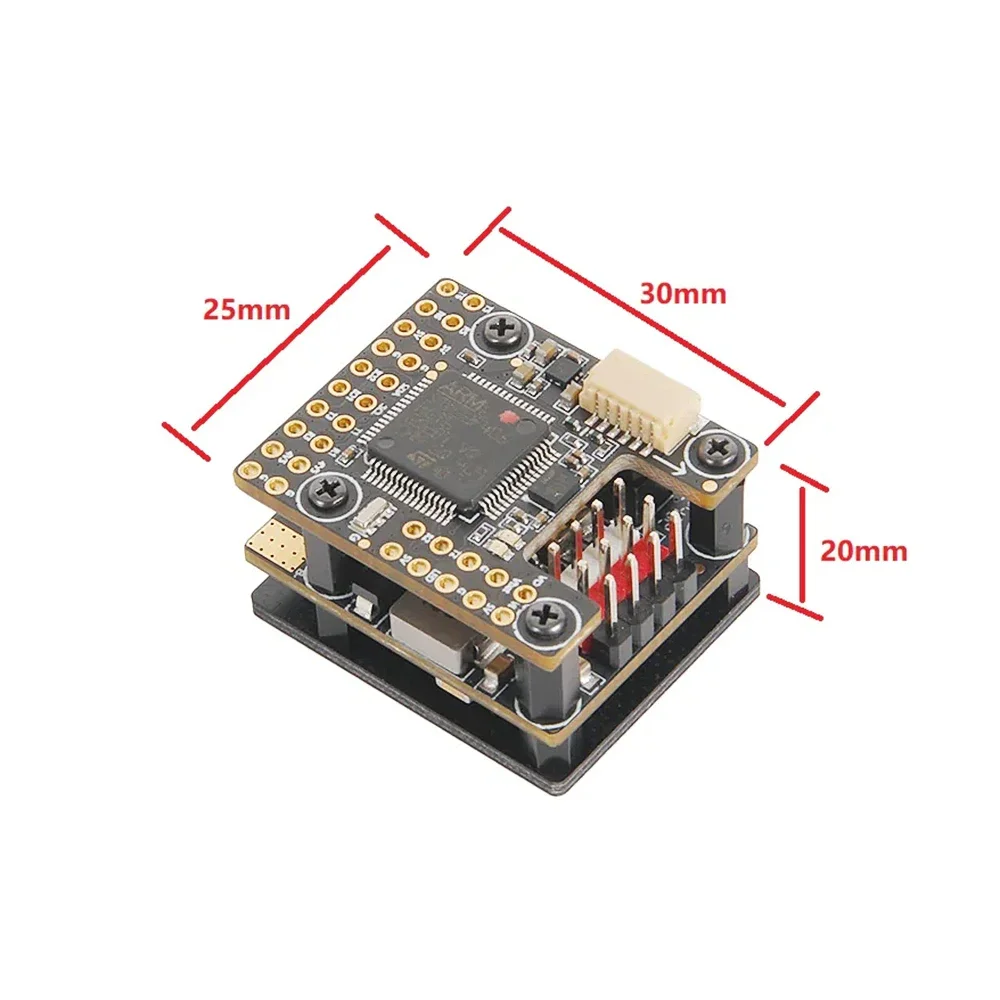 Holybro Kakute F405-Wing 미니 고정익 VTOL 응용 FPV 드론용, 마이크로 M9N/ M10 GPS STM32 F405, 5V/ 7.2V BEC 2-8S