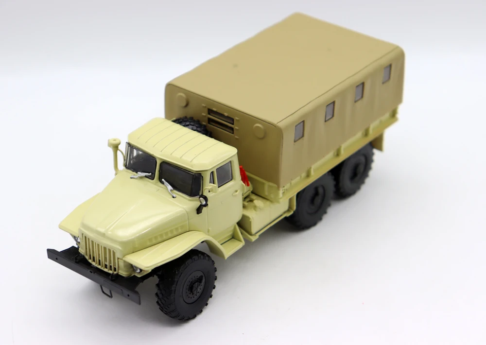 NEW 1 43 Scale URAL 377D TRUCK EAC AUTOHISTORY Diecast model for collection gift