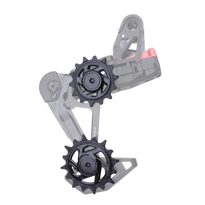 For GX AXS eagle 12speed ESC 14+16 teeth T-TYPE rear derailleur Positive and negative teeth guide wheel with tools