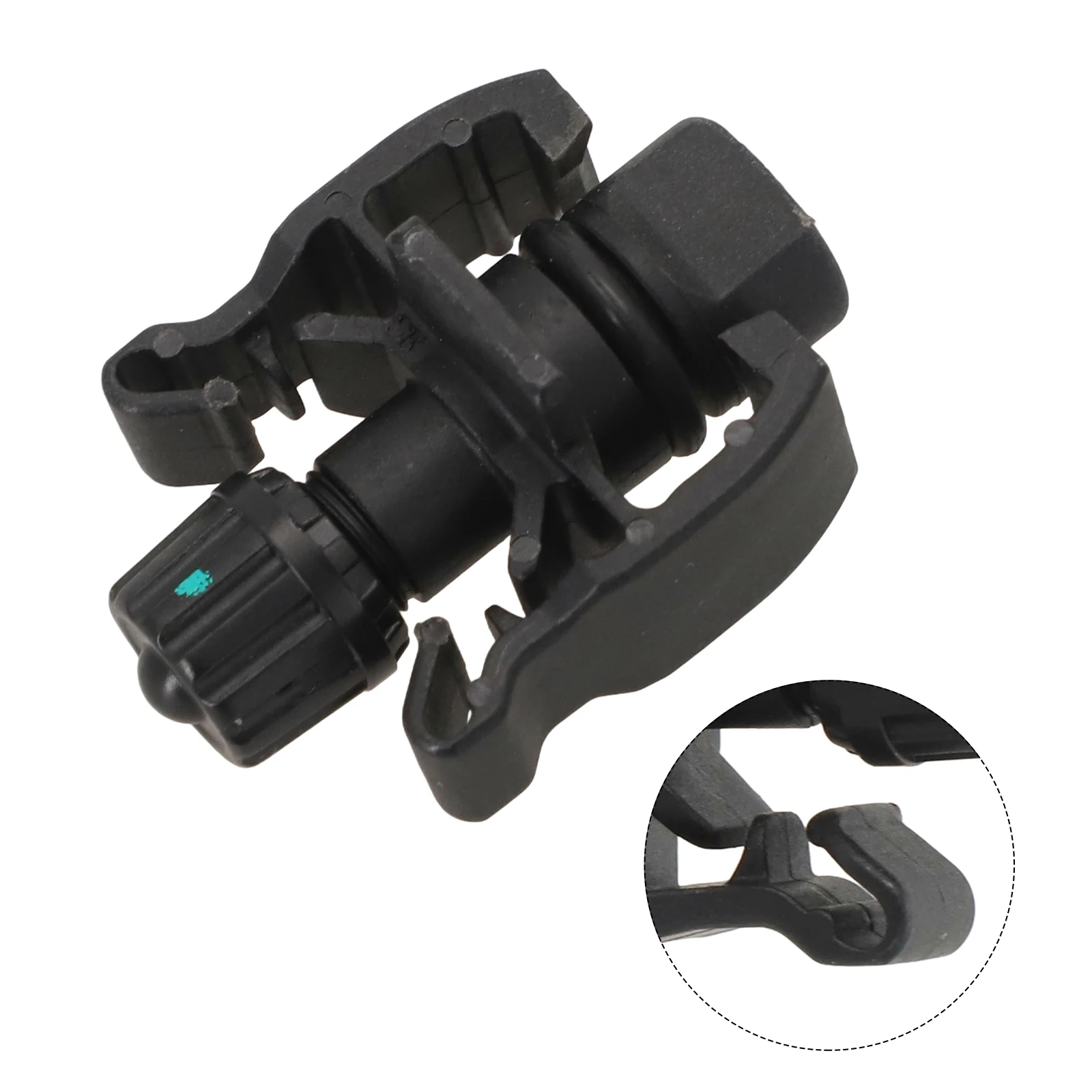 Plastic Hose Coolant Hose Expansion Tank Connector Replacement For Damaged Hose Easy Installation Replacement For Ford