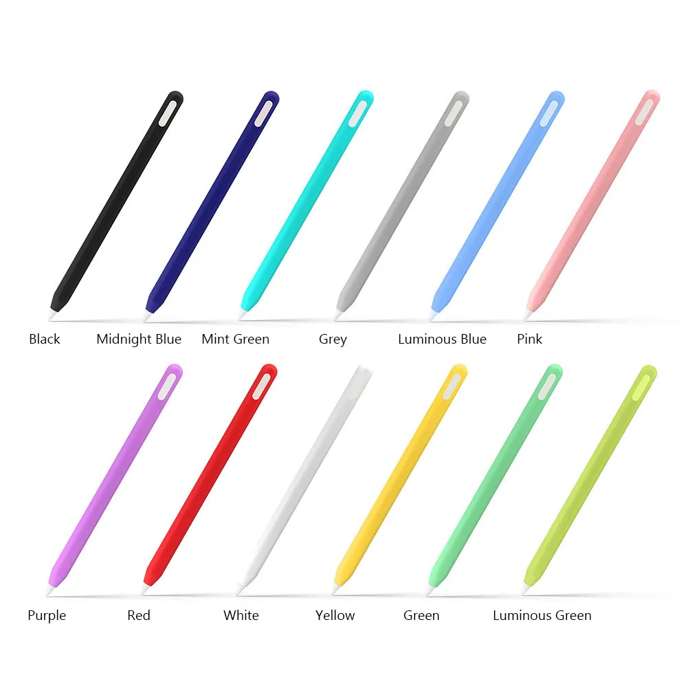 

Stylus Protective Case Non-slip for Apple Pencil 2 Case for iPad Pencil 2nd Touch Pen Protective Sleeve