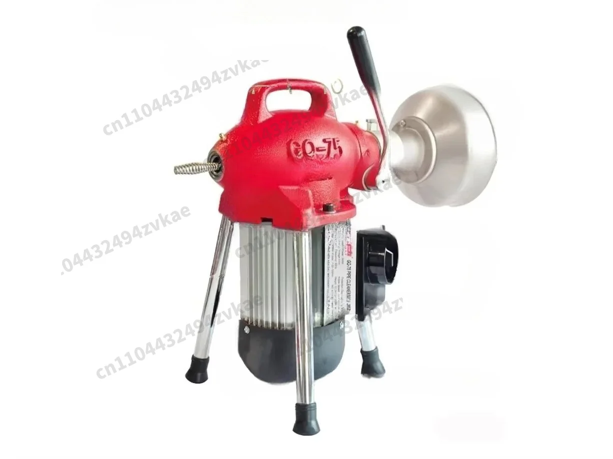 Electric Handheld Drain Washer/Rotary High Speed Spring Washer