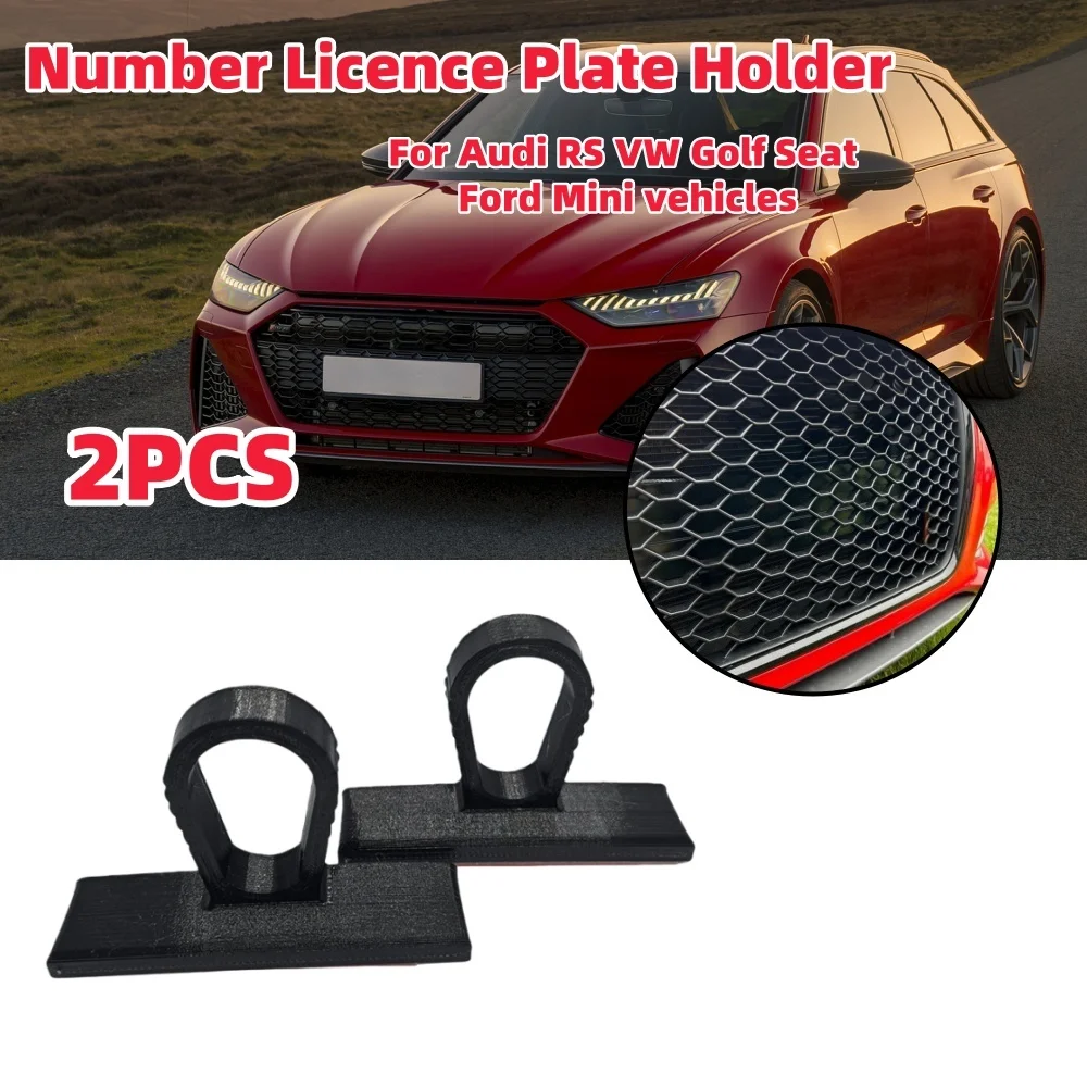 2Pcs Number Licence…