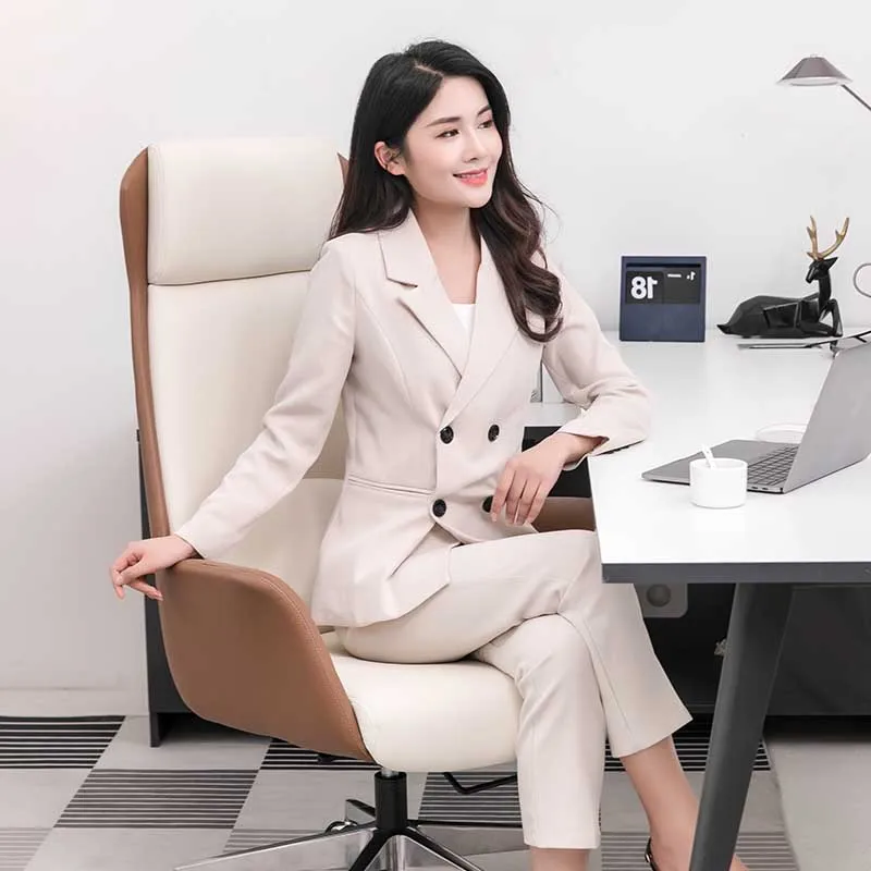 

Modern Office Chair Luxurious Minimalist Living Room Armrest Comfortable ComfyChair Official Schreibtisch Stuhl Noridc Furniture