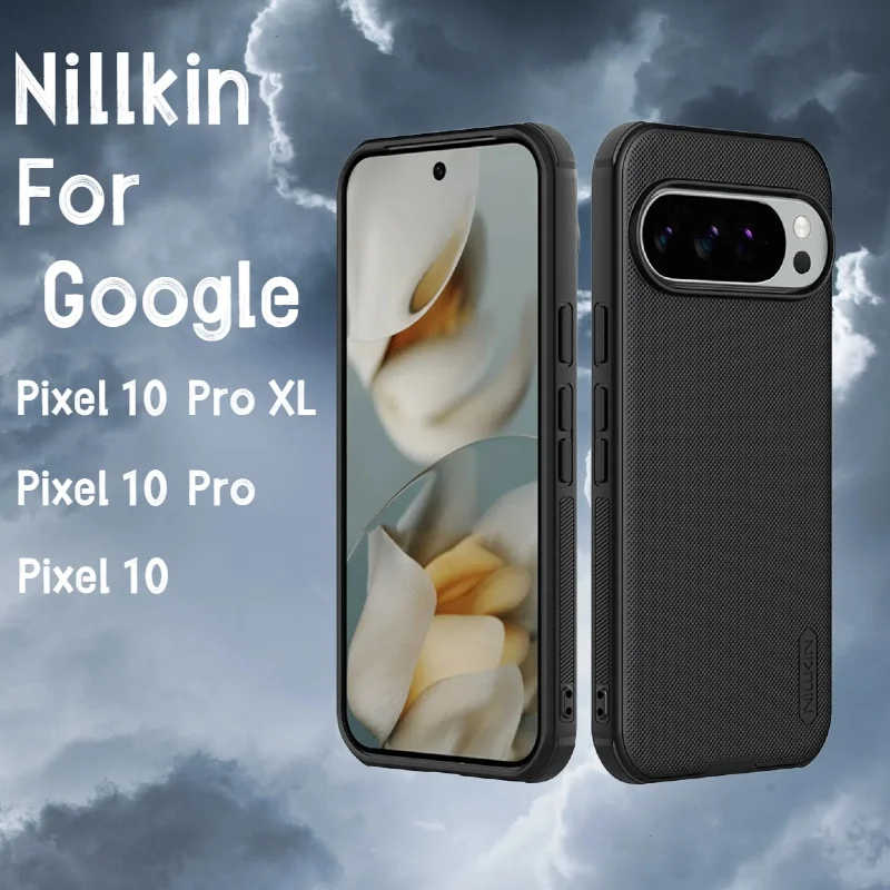 

Чехол NILLKIN для Google Pixel 10 Pro XL Super Frosted Shield Pro, ультратонкий жесткий противоударный чехол из ПК для Pixel 10/10 Pro