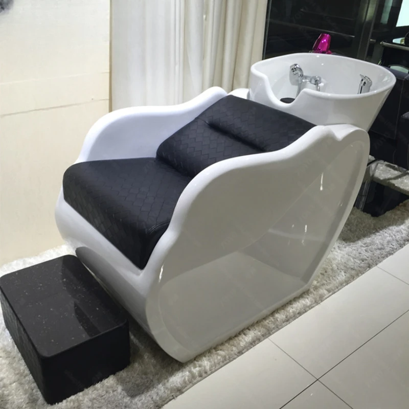 

Special Ceramic Deep Basin Bed Beauty Salon Half Bed