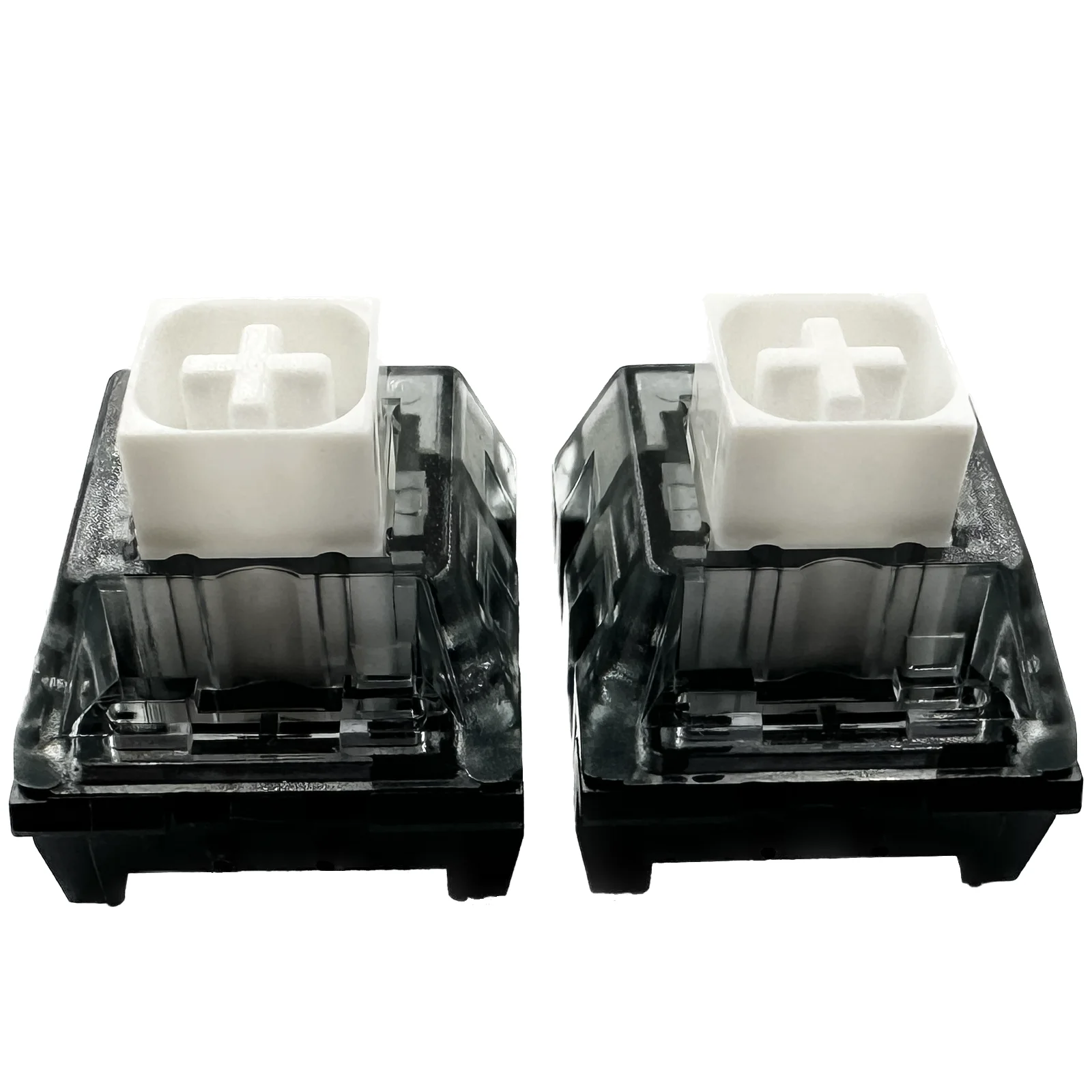 Kailh Box White V2 Switches for MX Mechanical Gaming Keyboard,5-Pin 45gf Clicky/Pre-Lubed/Dust&Waterproof Switches