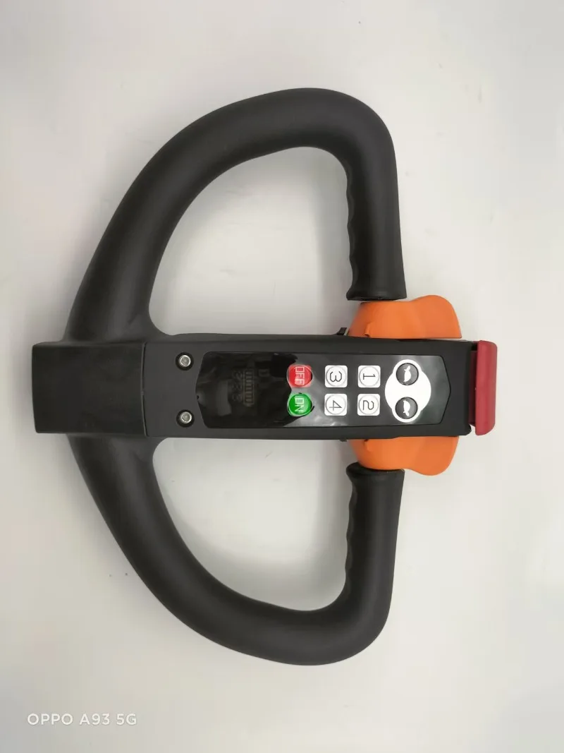 A new type of T400 tillage head for low speed forklift pallet truck hauler material handling equipment parts