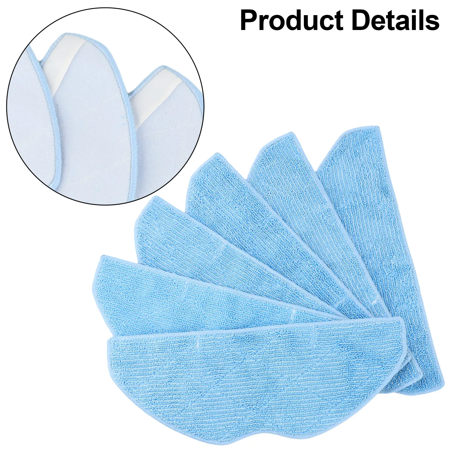 Mop Cloth Kit For Tefal For X-Plorer Series 70 RG8477WH / 140 RG9177WH Vacuum Cleaner Accessories Home Cleaning Tools