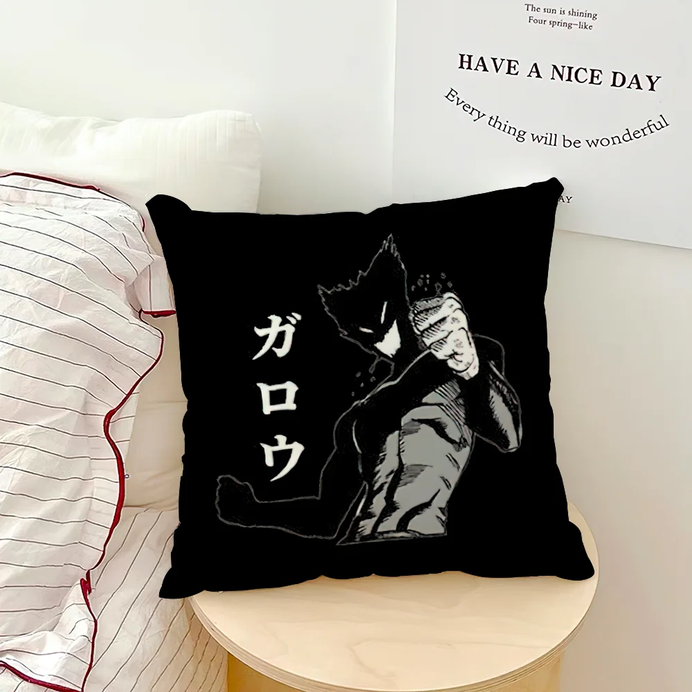 one punch man Garou Anime pillow cover Sofa living Printing Decoration Room Home Office Coffee Shop Car Nordic Simplicity Cover