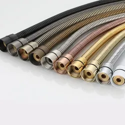 Hochwertige 1,5 m/ 2m /3m g1/2 Zoll flexible Dusch schlauch Edelstahl Chrom Bad Wasser kopf Dusch kopf Verlängerung srohr