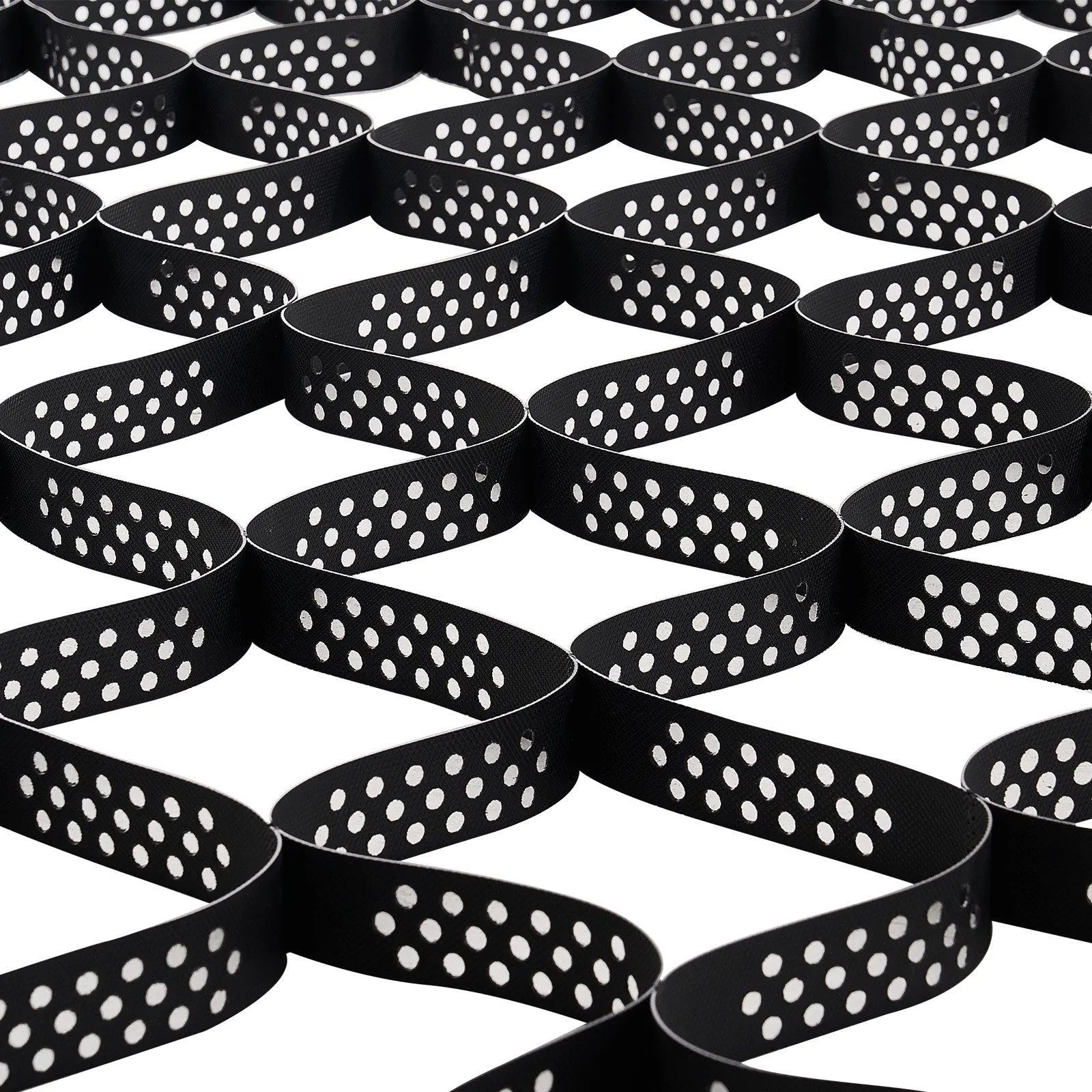 شبكة الحصى 16.4x6.5FT 2 بوصة عمق 1880LB/SQ.FT HDPE خلية جغرافية لوقوف السيارات في درب الفناء RV والتحكم في تآكل المنحدر