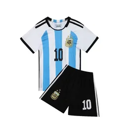 Wholesale Kids Soccer Jersey Sets For Boys And Women Kindergarten Elementary School Students Short Sleeve Jersey