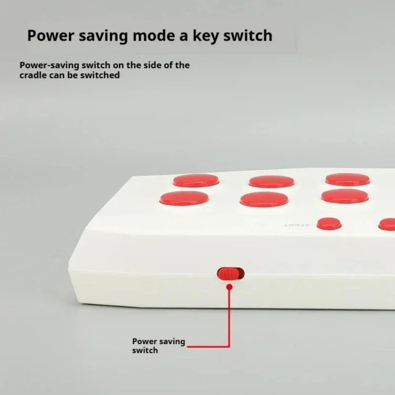 وحدة تحكم ألعاب فيديو X6 64 جيجابايت 4K HD مدمجة 20000 ألعاب ريترو 2.4G وحدة تحكم هزازة مزدوجة لاسلكية هدية للأطفال