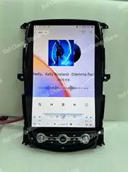 Android14 For Nissan 370Z Z34 2008-2019 Car Radio Automotive Multimedia Tesla Screen Carplay Auto Bluetooth GPS WIFI 4G Stereo