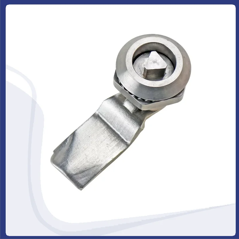 قفل الكامة مصنوع من الفولاذ المقاوم للصدأ 304 مناسب لصناديق التحكم الكهربائية للآلات والمعدات الصناعية