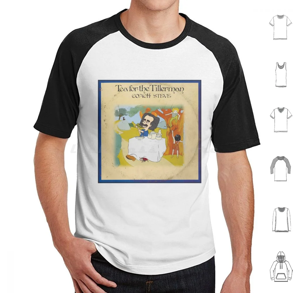 Tea For The Tillerman T Shirt Men Women Kids 6xl Steve Steve Cat Stevens Yusuf Islam Folk Folk Album Animation Netflix Cartoon