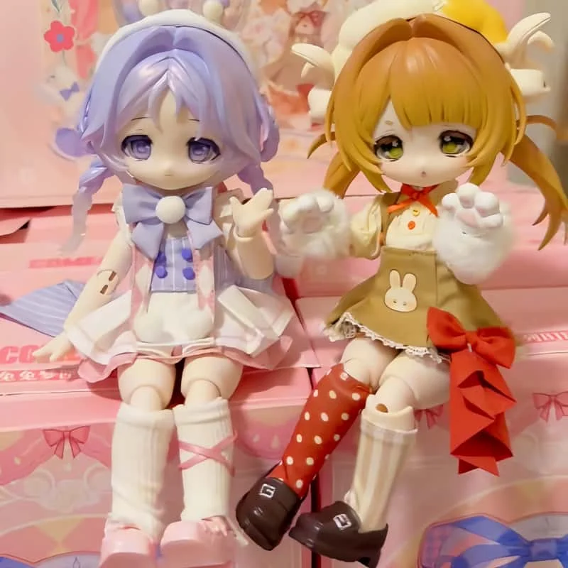 

In Stock Come4free Bonnie Bunny Dream Box Series Blind Box Toy Movable Anime Figure Desktop Ornament Toy Mystery Box Girl Gift