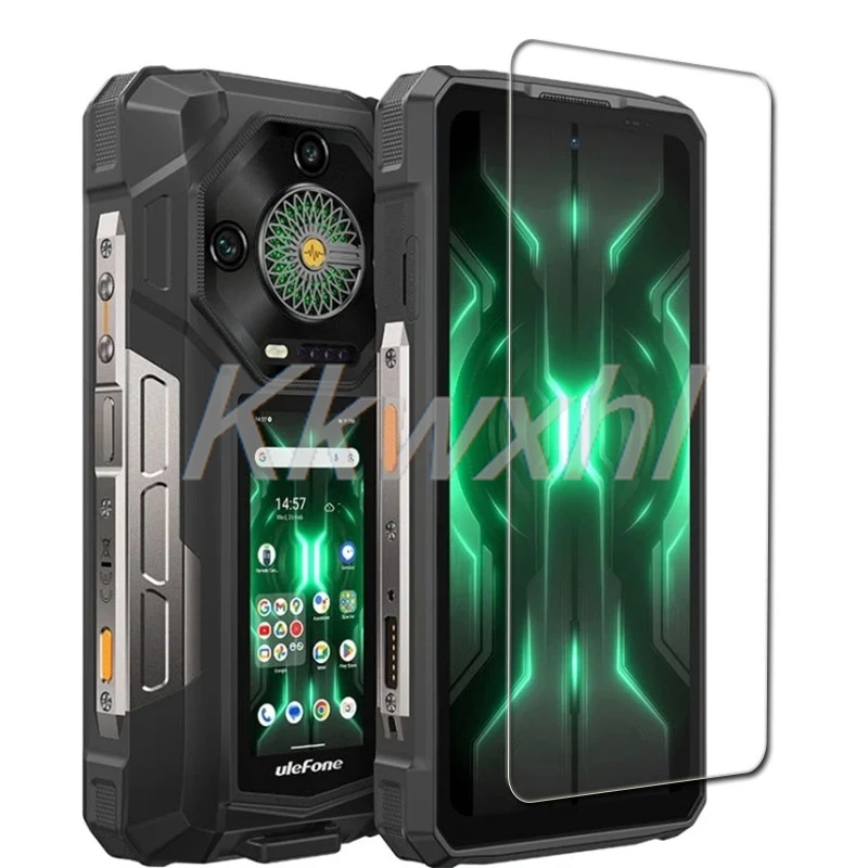2-4 SZT. Szkło Hartowane 9H na Ulefone Armor 33 Pro 6.95" ON UlefoneArmor33 Armor33 33Pro Armor33Pro Folia Ochronna na Ekran — zdjęcie produktu 2