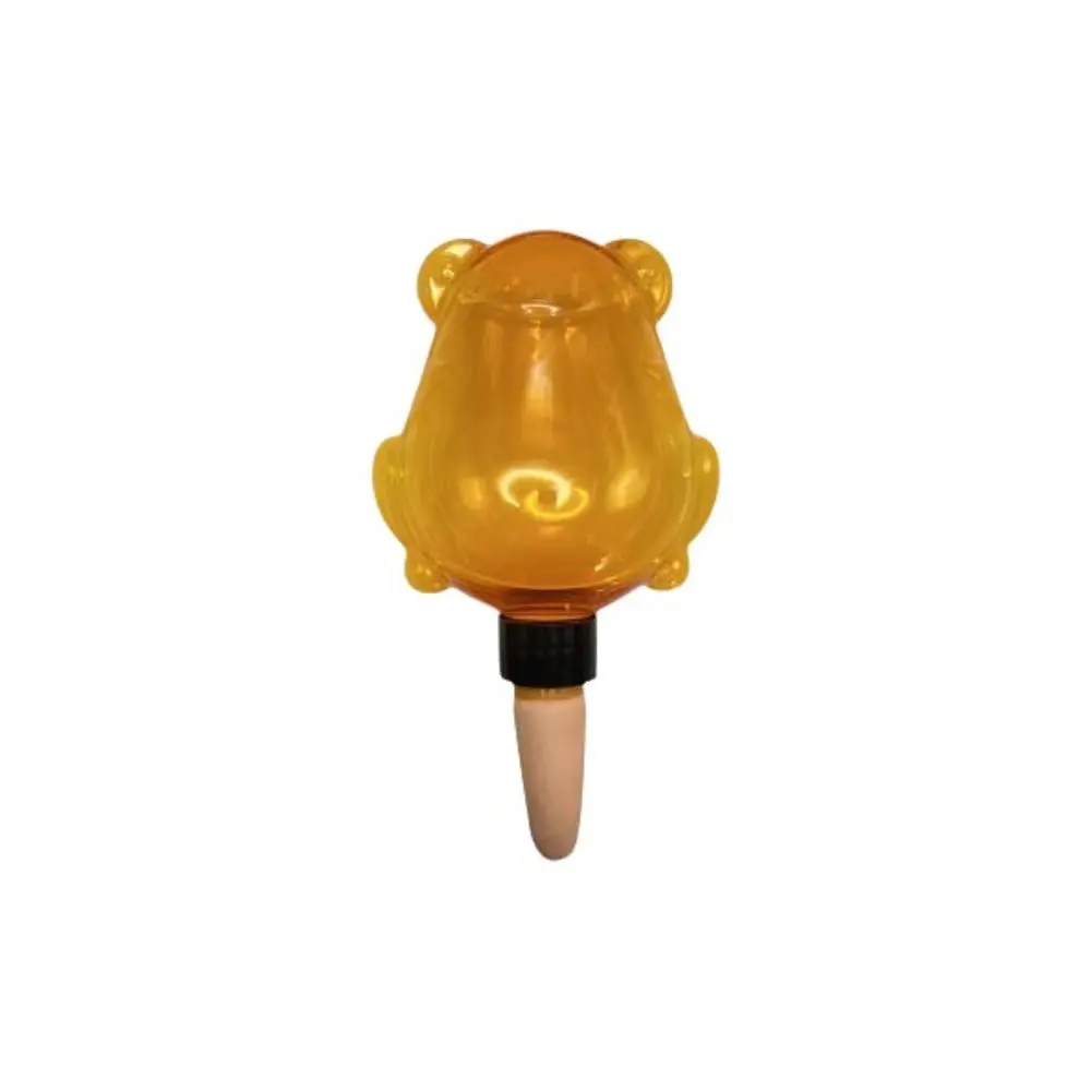 Slow Seepage Self Watering Plant Waterer Frog Shape Long Lasting Automatic Drip Irrigation Plastic Body Large Opening