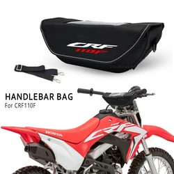 For Honda CRF450RL CRF450L CRF300L CRF250L CRF 250 300 450 L Motorcycle Waterproof And Dustproof Handlebar Storage Bag