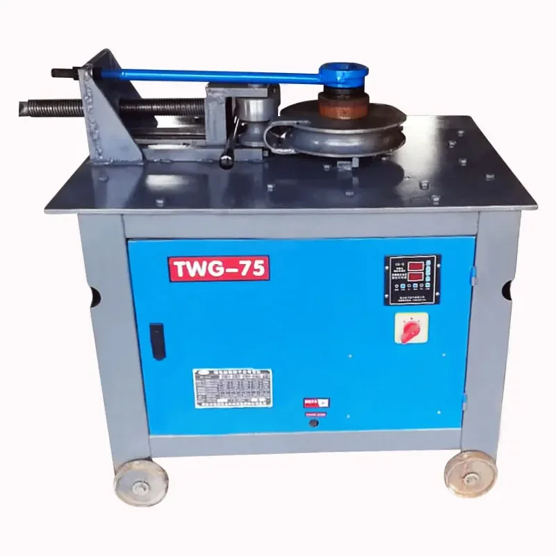 

TWG-50 CNC Pipe Bender Stainless Steel Pipe Bending Machine Round & Square Tube Bender