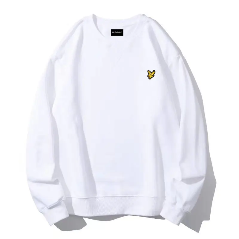 2024 Spring autumn season men\'s women\'s pure cotton O-collar sports hoodie Eagle logo daily leisure brand sweatshirt clothing