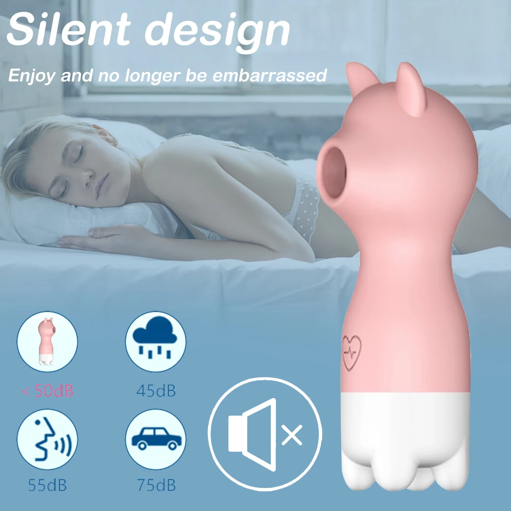 10 Speed Clit Sucker Vagina Sucking Female Clitori Vacuum Stimulator Nipple Sex Toys for Women Adults Masturbator Products