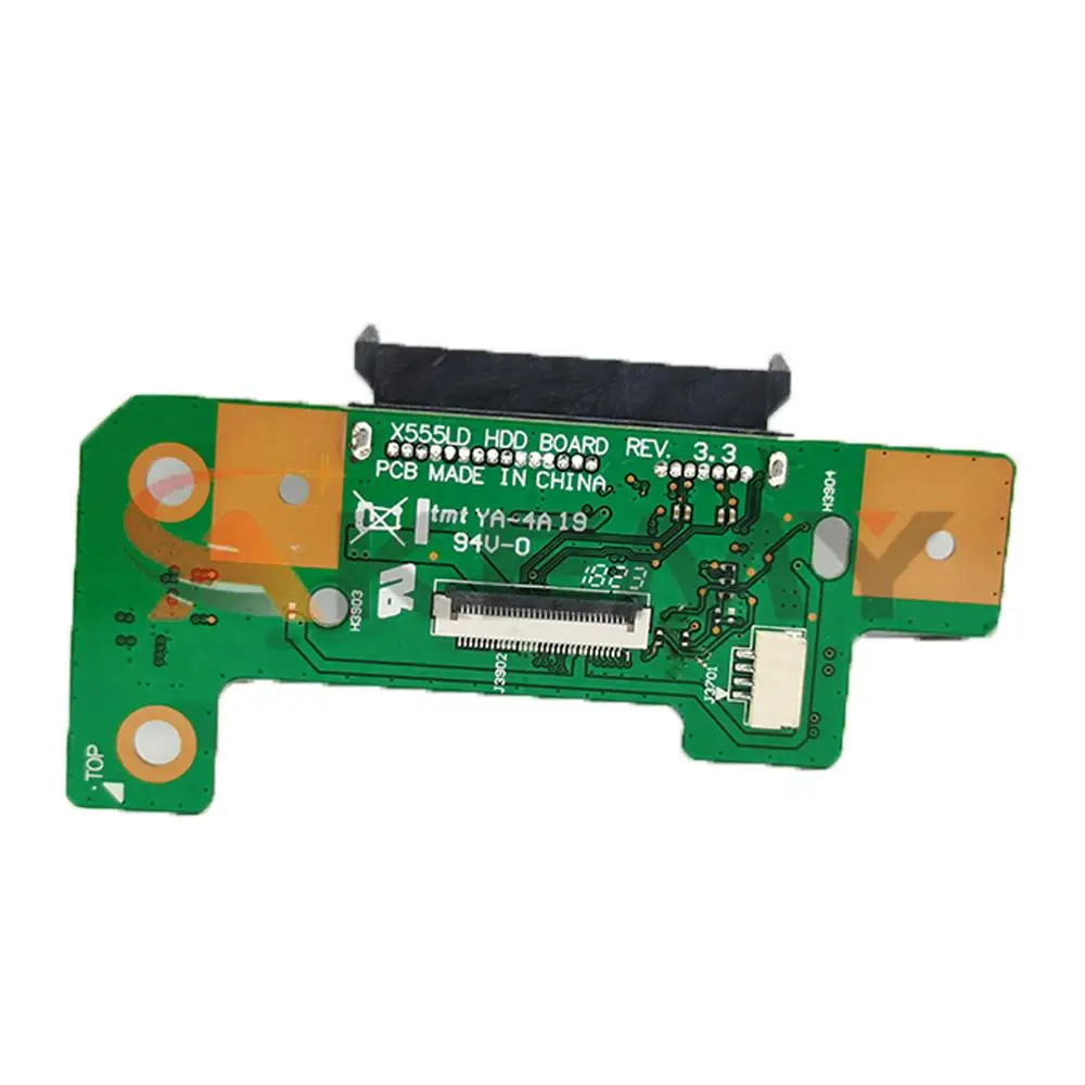 X555LD Rev 3.3 3.6 Hdd Hard Disk Drive Board Voor Asus X555L X555LD Laptop Hdd Board Versie Rev 3.1 3.0 100% Getest