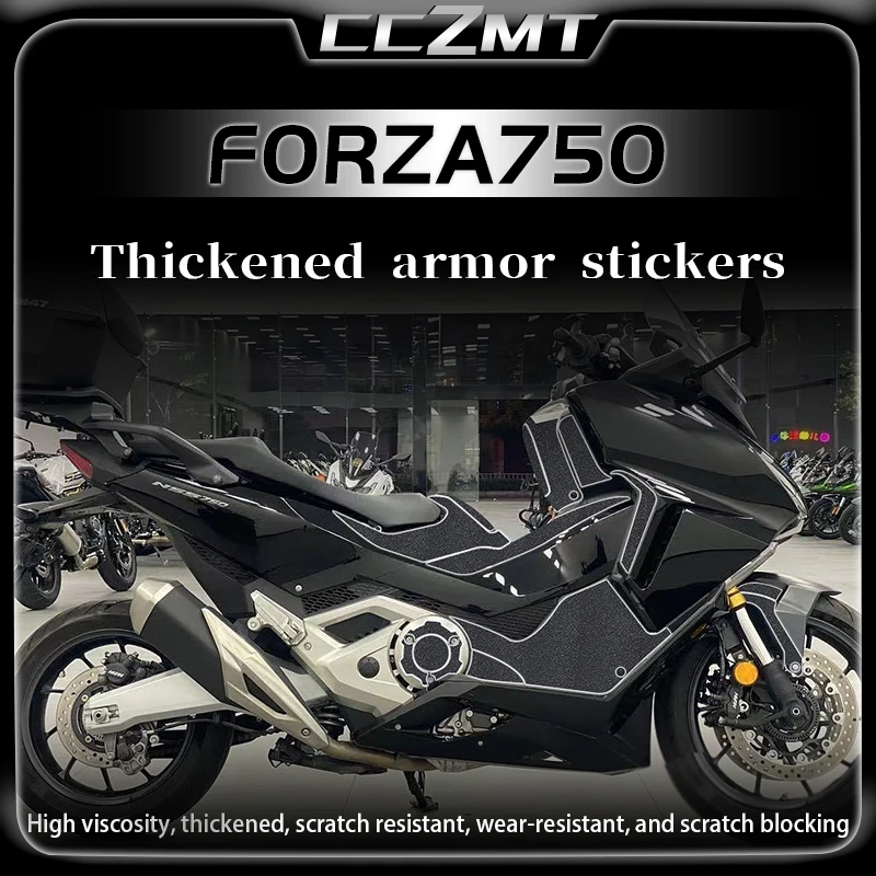 

For Honda FORZA750 Forza 750 autocollant corps épaississement armure pad protection adhésif accessoires modding